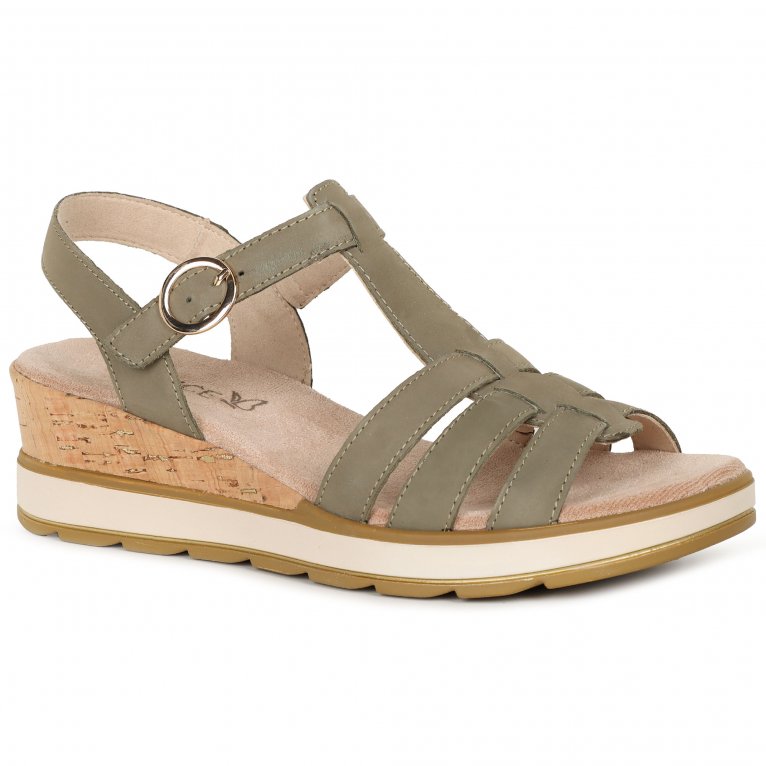 charles clinkard Caprice Explore Womens Wedge Heel Sandals