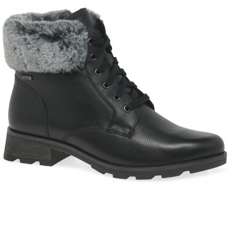 charles clinkard Caprice Heather Womens Ankle Boots