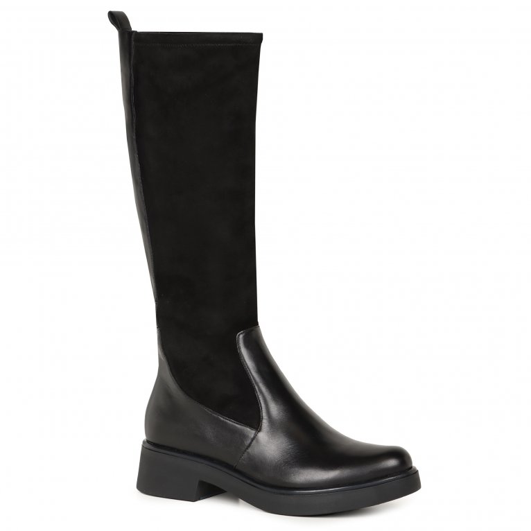 charles clinkard Caprice Petra Womens Knee High Boots