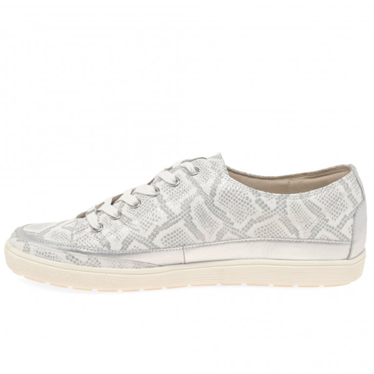Charles Clinkard Caprice Star Womens Casual Lace Up Trainers