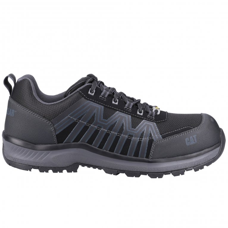 Charles Clinkard CAT Charge S3 Mens Safety Trainers