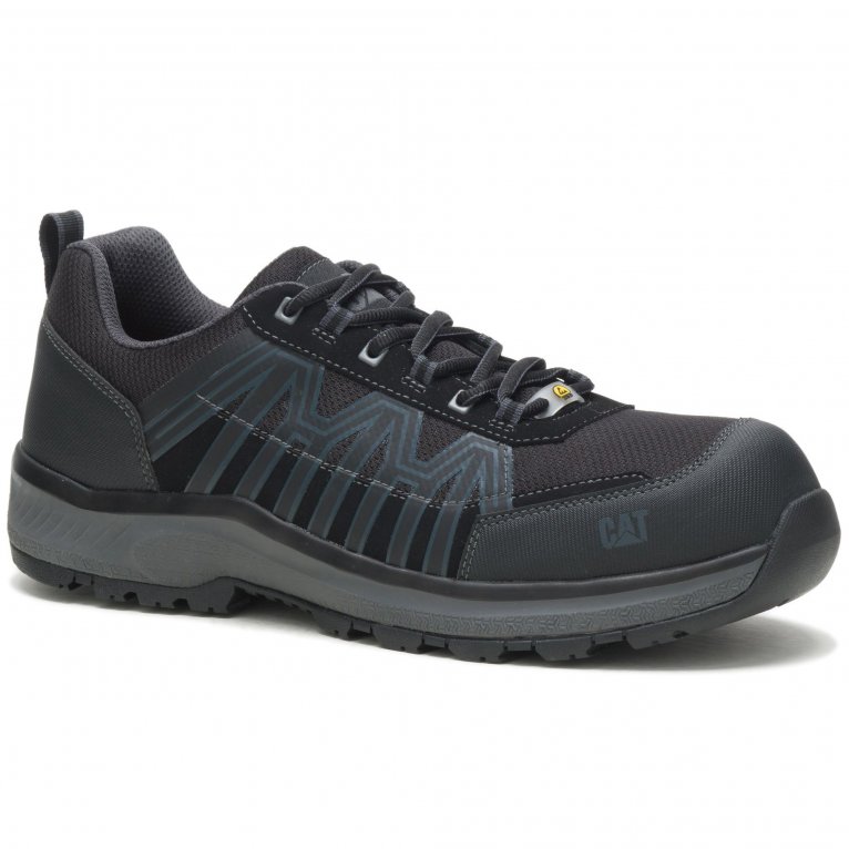 charles clinkard CAT Charge S3 Mens Safety Trainers