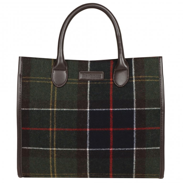 charles clinkard Barbour Barrhill Womens Tote Bag