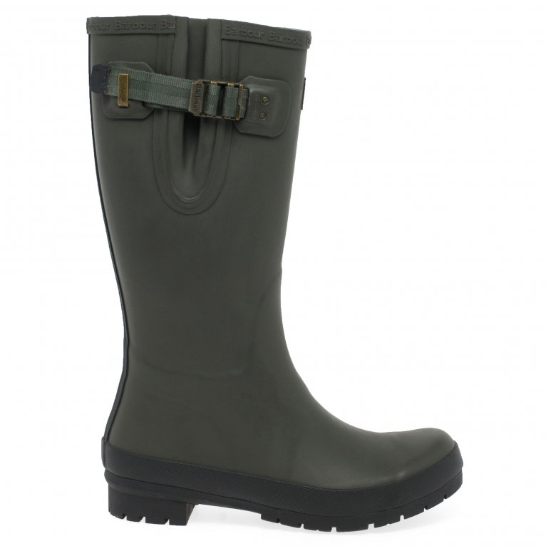 Charles Clinkard Barbour Cirrus Mens Wellingtons