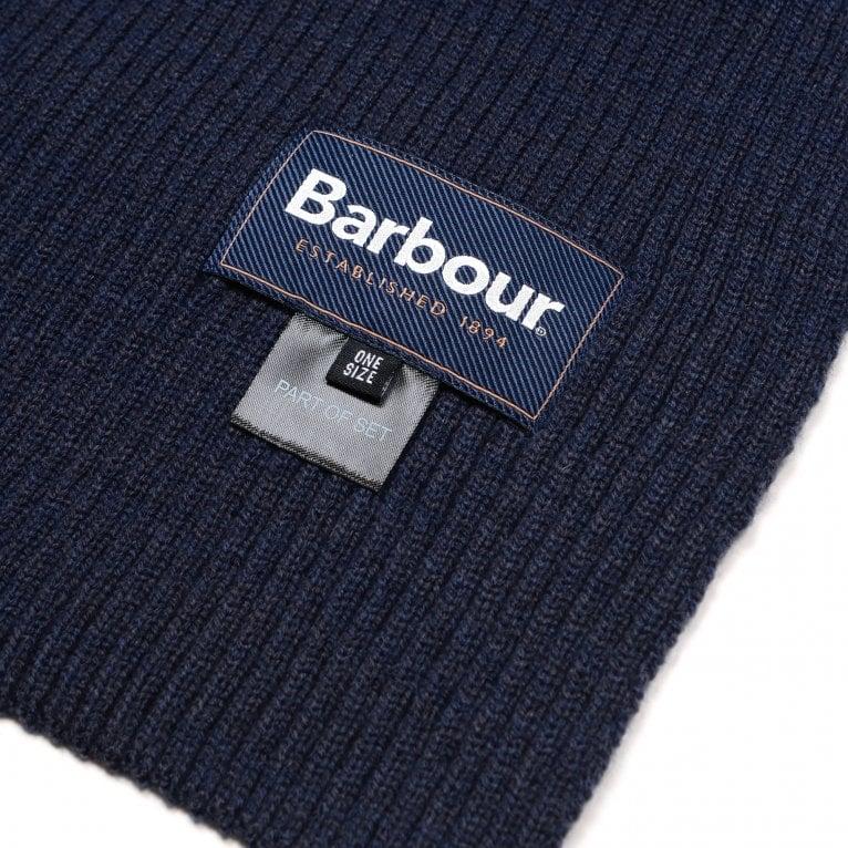 Charles Clinkard Barbour Crimdon Hat & Scarf Set