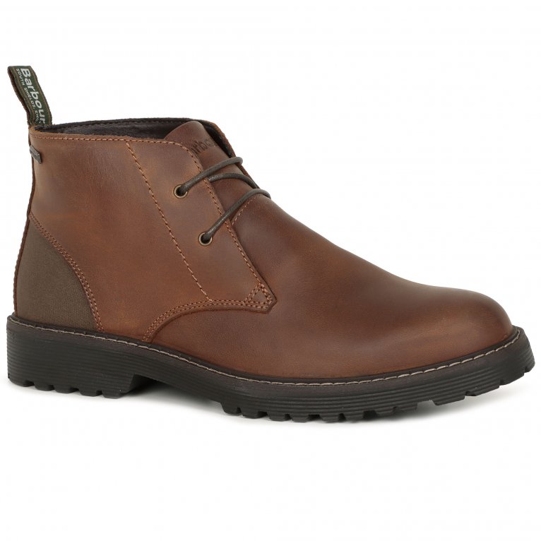 charles clinkard Barbour Maxwell Mens Chukka Boots