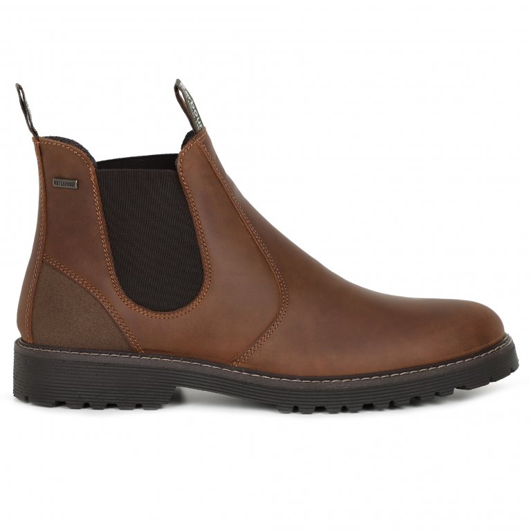 Charles Clinkard Barbour Patton Mens Chelsea Boots
