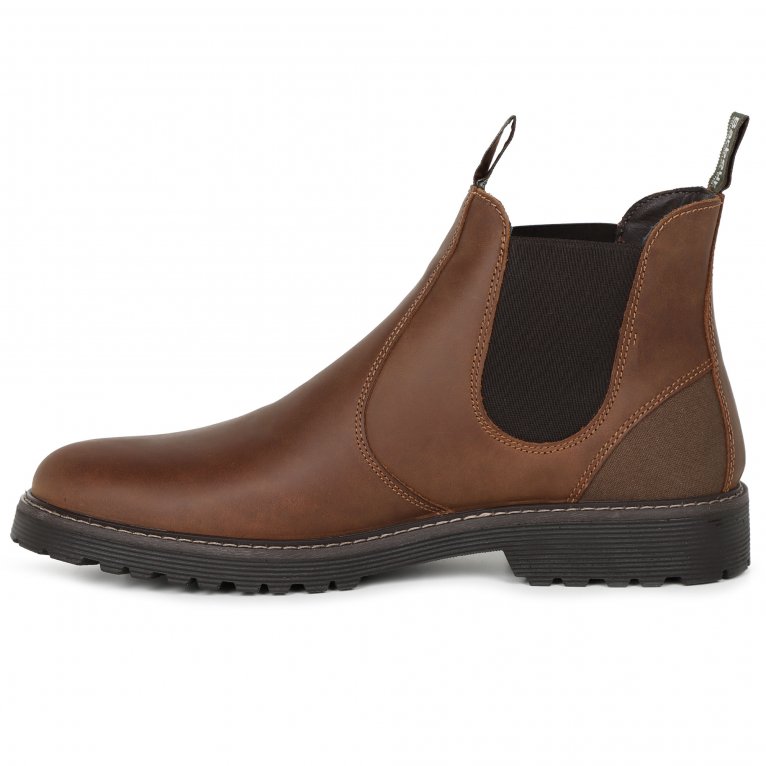 Charles Clinkard Barbour Patton Mens Chelsea Boots