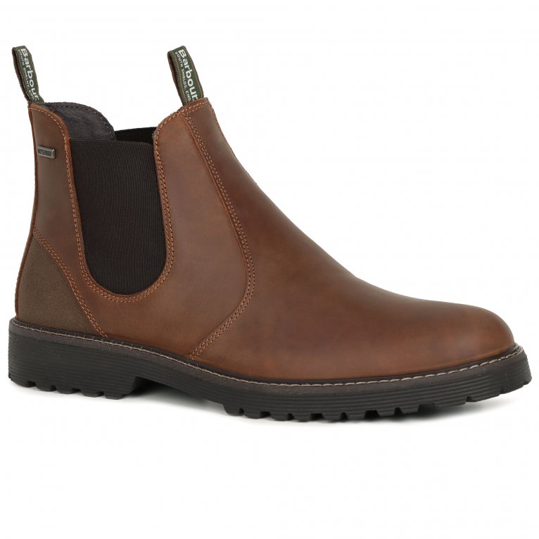 charles clinkard Barbour Patton Mens Chelsea Boots