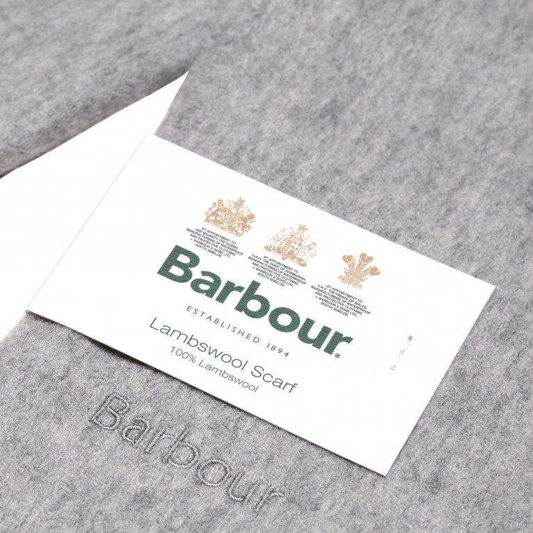 Charles Clinkard Barbour Plain Lambswool Scarf