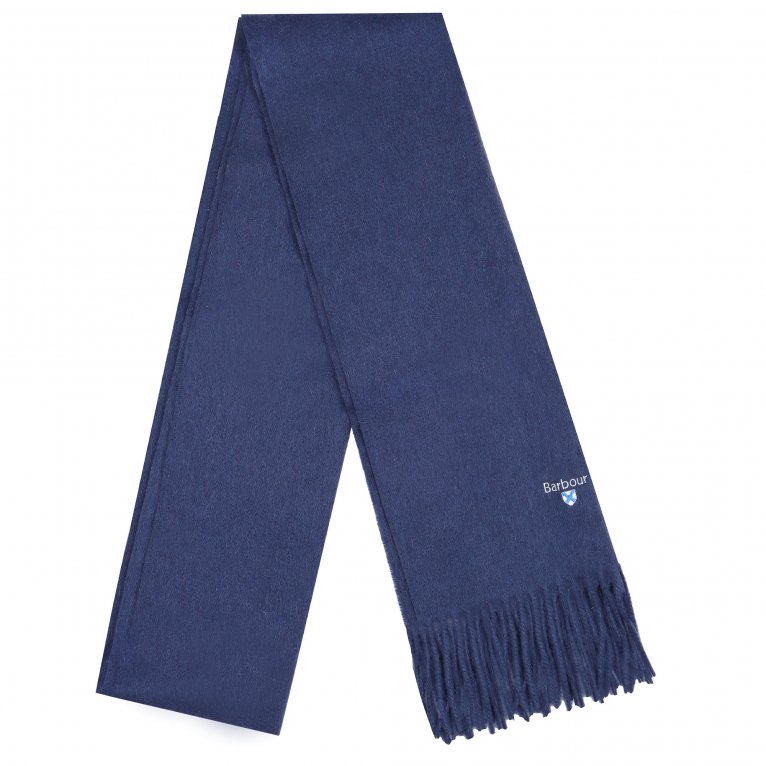 charles clinkard Barbour Plain Lambswool Scarf
