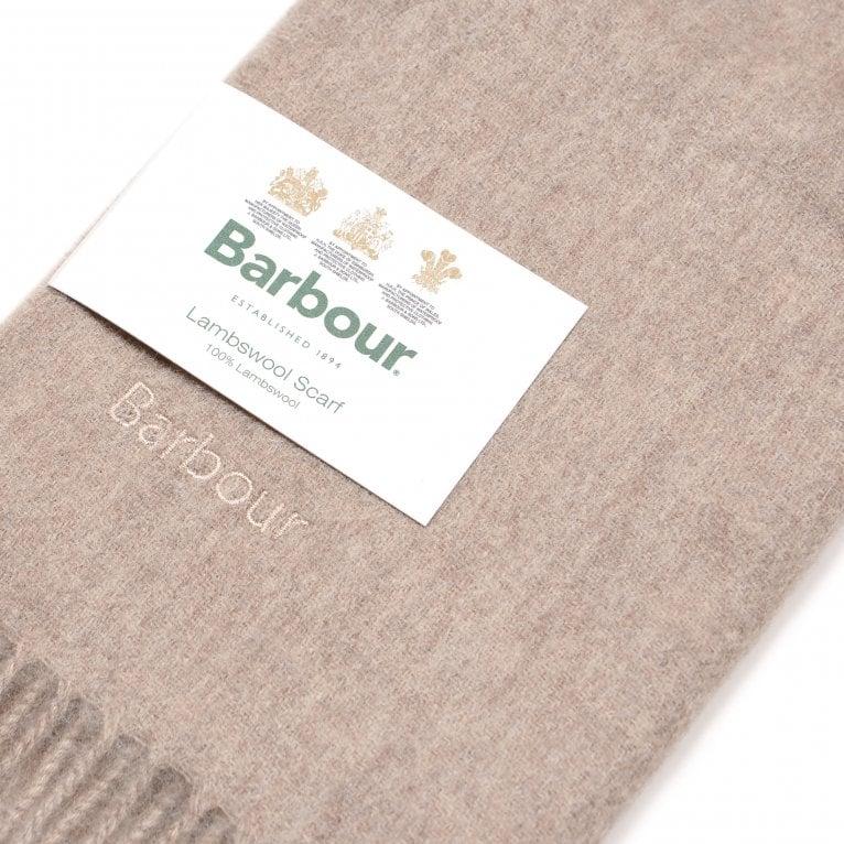 Charles Clinkard Barbour Plain Lambswool Scarf