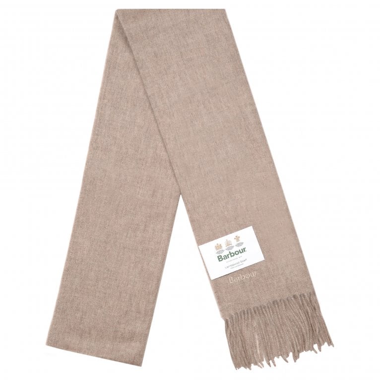 charles clinkard Barbour Plain Lambswool Scarf