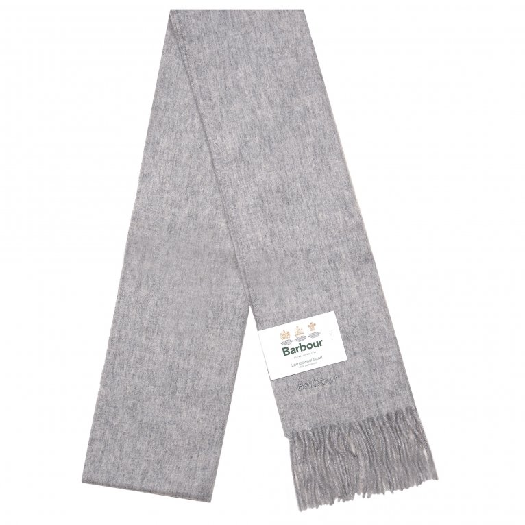 charles clinkard Barbour Plain Lambswool Scarf