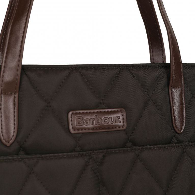 Charles Clinkard Barbour Quilted Womens Tote Bag