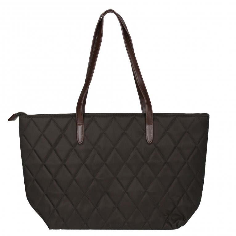 Charles Clinkard Barbour Quilted Womens Tote Bag