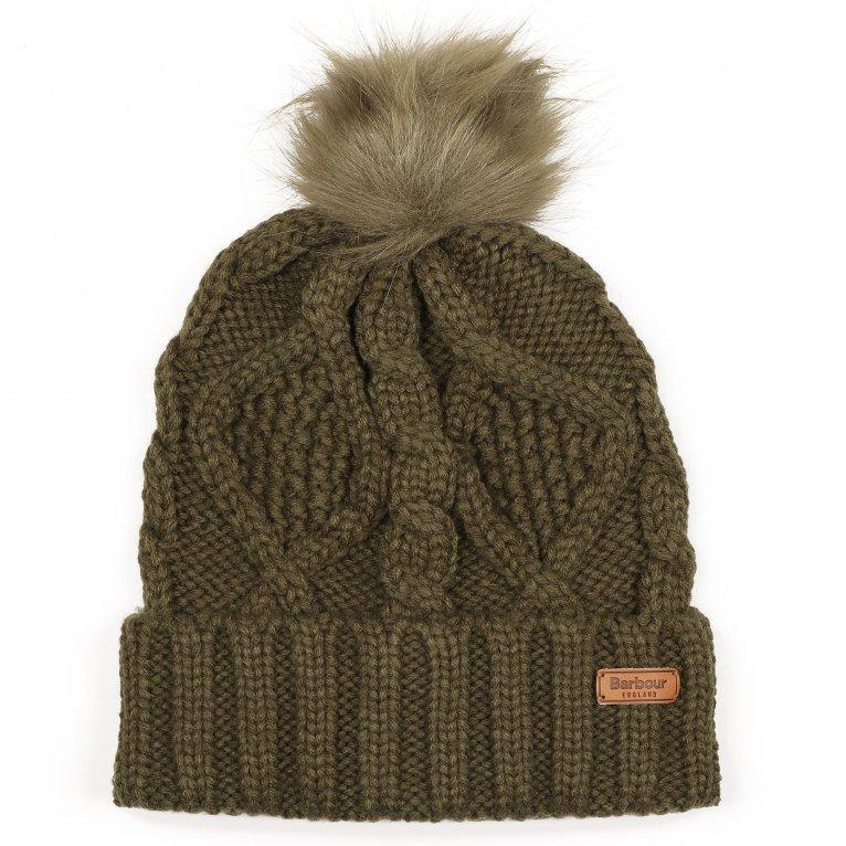 Charles Clinkard Barbour Ridley Beanie & Scarf Set