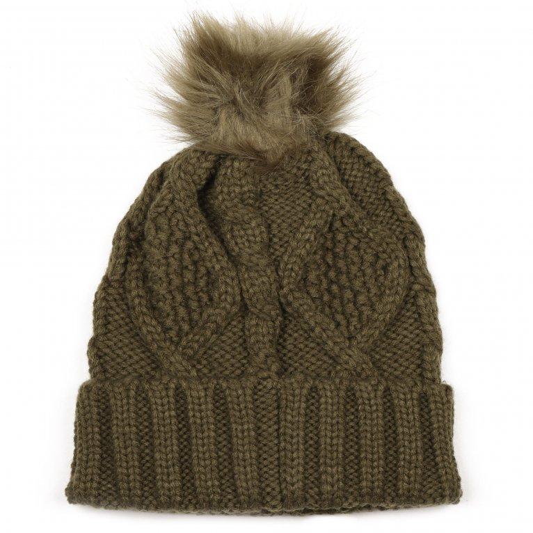 Charles Clinkard Barbour Ridley Beanie & Scarf Set