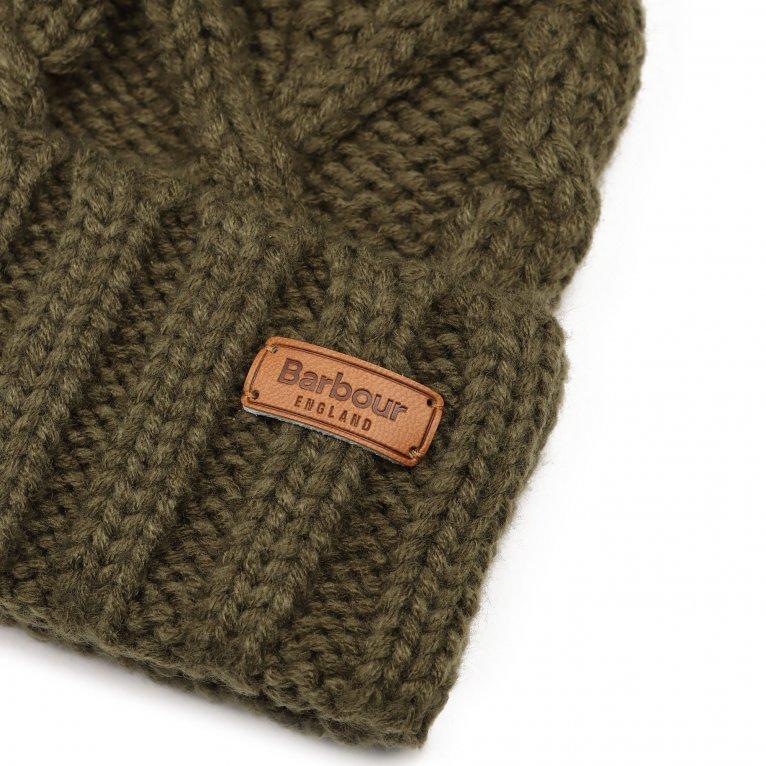 Charles Clinkard Barbour Ridley Beanie & Scarf Set