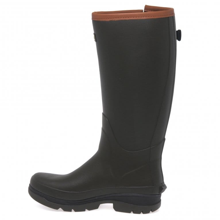 Charles Clinkard Barbour Tempest Mens Wellingtons
