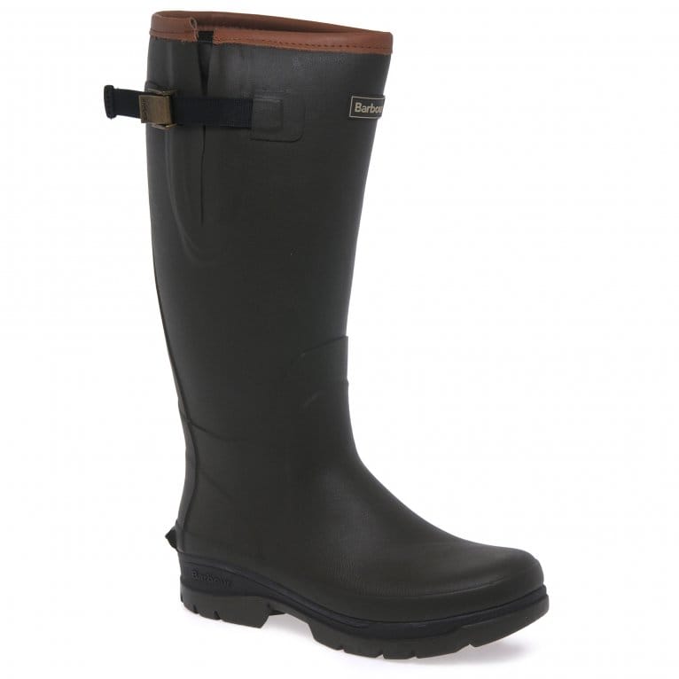 charles clinkard Barbour Tempest Mens Wellingtons