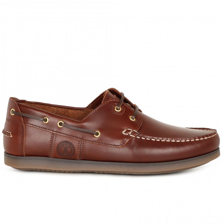 Charles Clinkard Barbour Wake Mens Boat Shoes