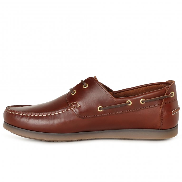 Charles Clinkard Barbour Wake Mens Boat Shoes