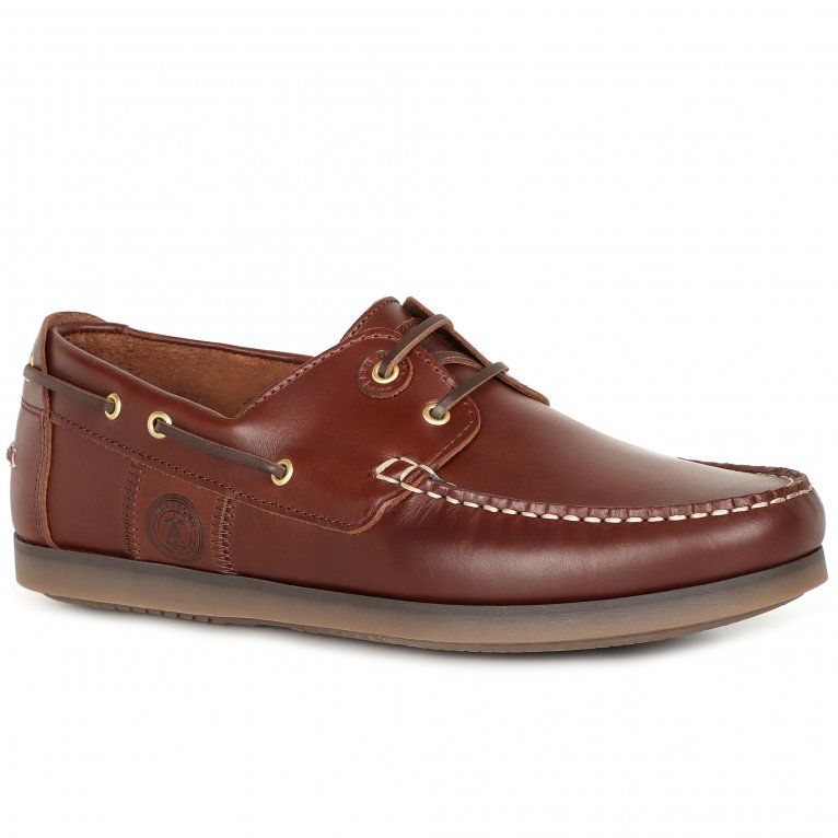 charles clinkard Barbour Wake Mens Boat Shoes