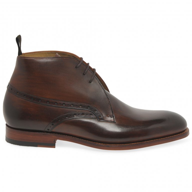 Charles Clinkard Barker Tyne Mens Chukka Boots