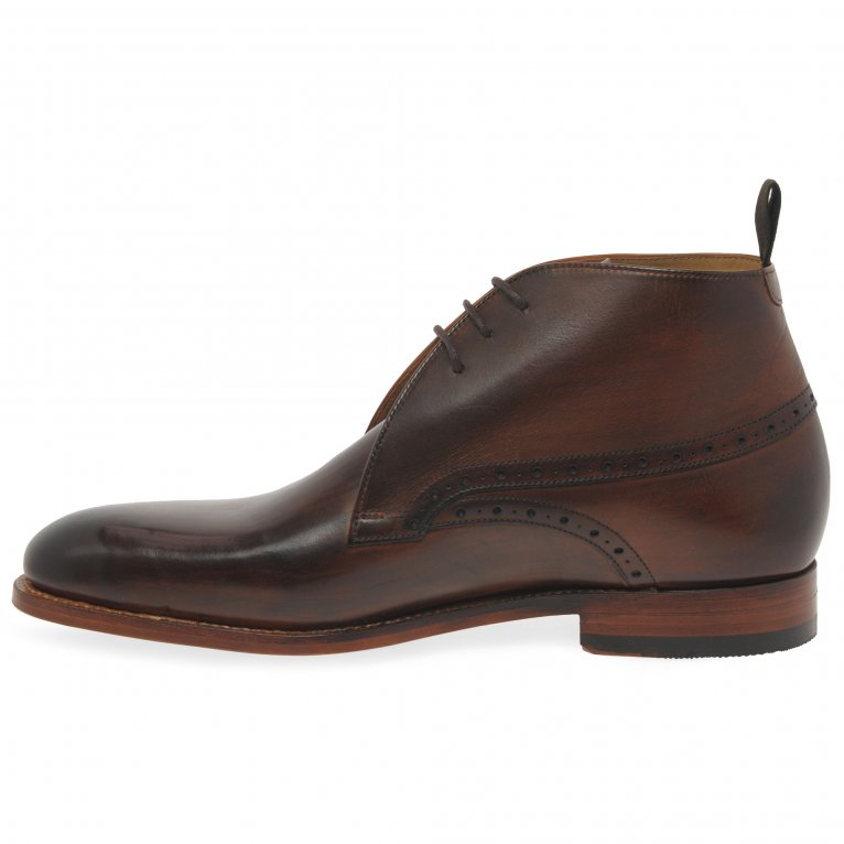 Charles Clinkard Barker Tyne Mens Chukka Boots