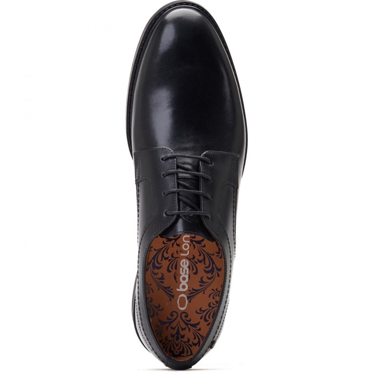 Charles Clinkard Base London Drake Mens Waxy Shoes