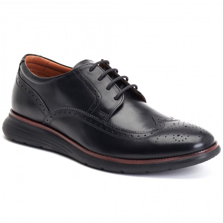 charles clinkard Base London Flight Mens Brogues