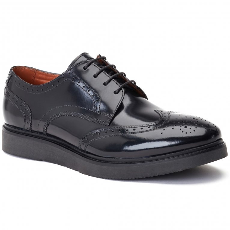 charles clinkard Base London Joe Mens Brogue Shoes