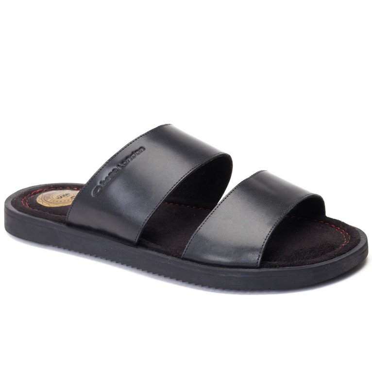 charles clinkard Base London Maven Mens Sliders