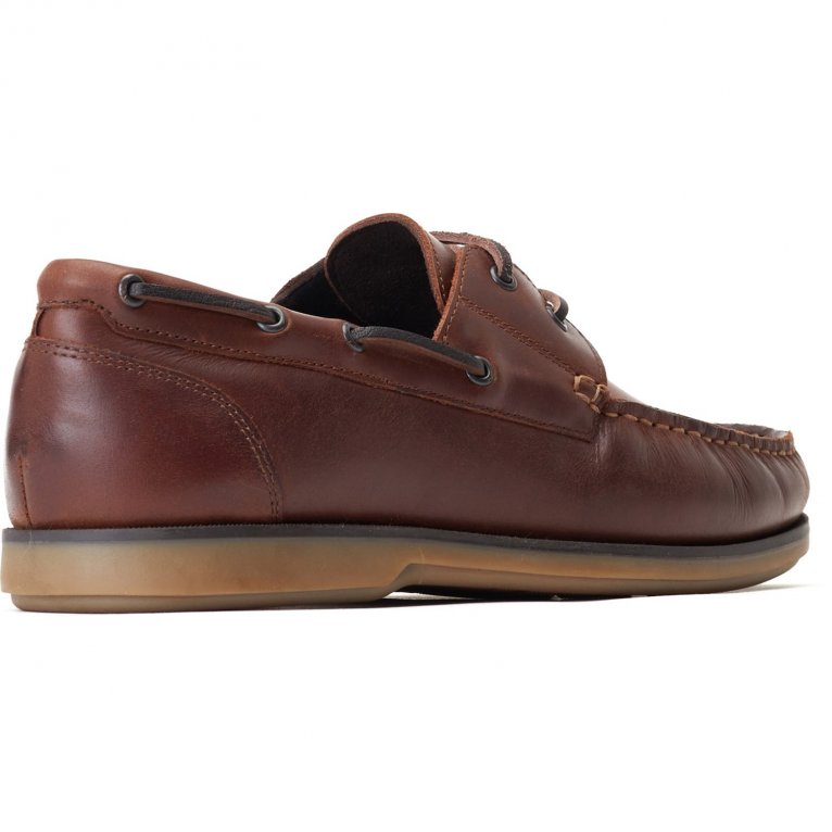 Charles Clinkard Base London Stern Mens Boat Shoes