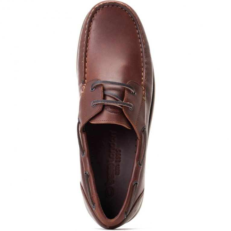 Charles Clinkard Base London Stern Mens Boat Shoes