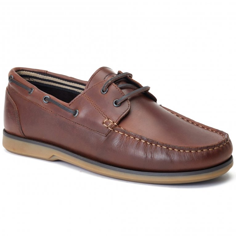 charles clinkard Base London Stern Mens Boat Shoes