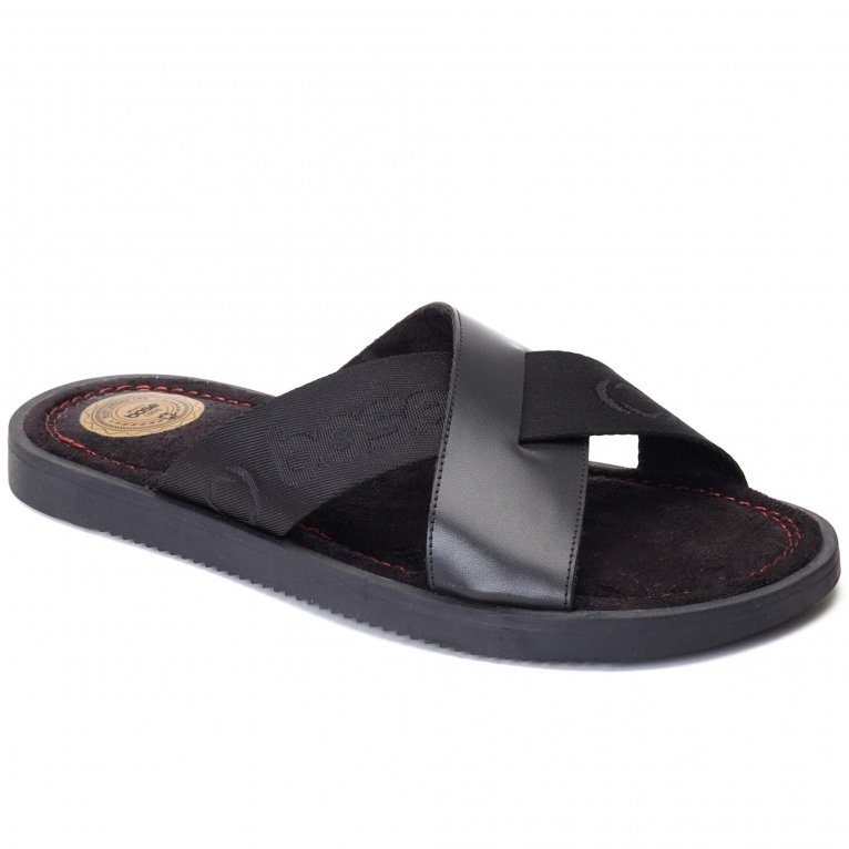charles clinkard Base London Webb Mens Sliders