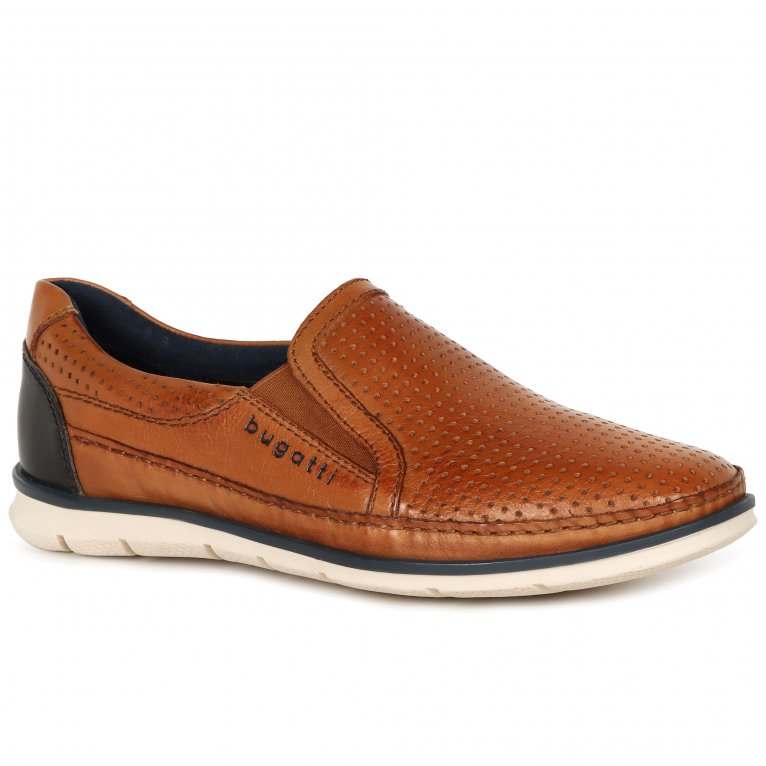 charles clinkard Bugatti Aura Mens Casual Loafers