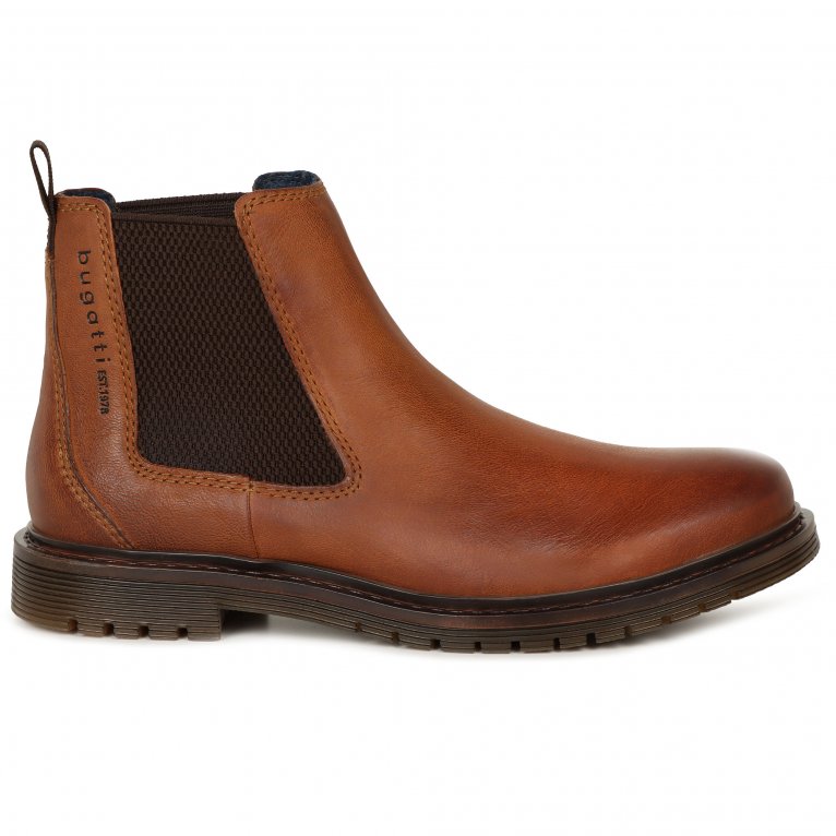 Charles Clinkard Bugatti Carbon Mens Chelsea Boots