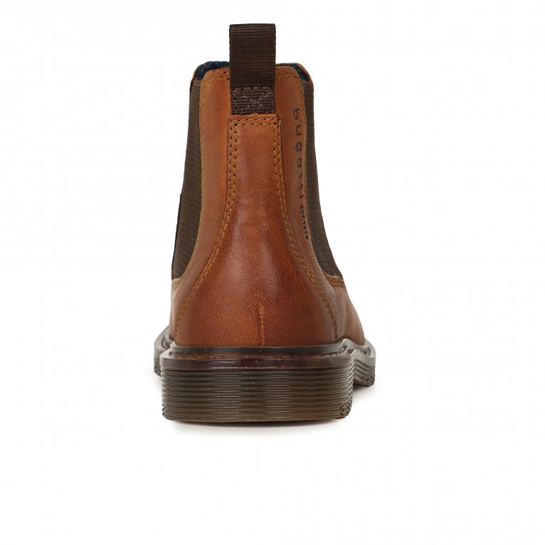 Charles Clinkard Bugatti Carbon Mens Chelsea Boots