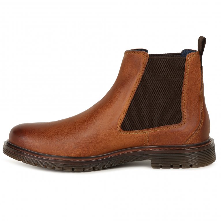 Charles Clinkard Bugatti Carbon Mens Chelsea Boots