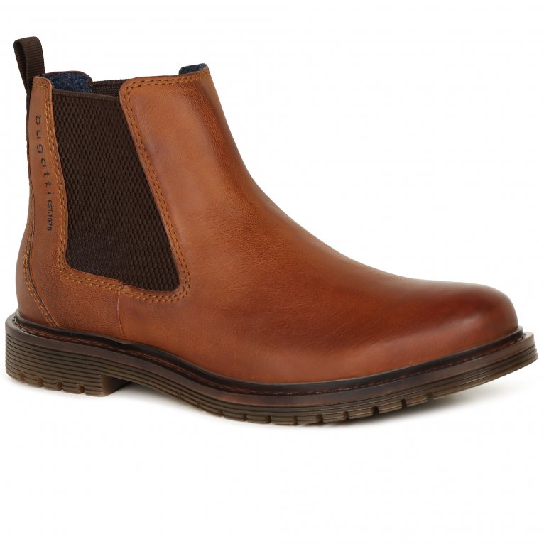 charles clinkard Bugatti Carbon Mens Chelsea Boots