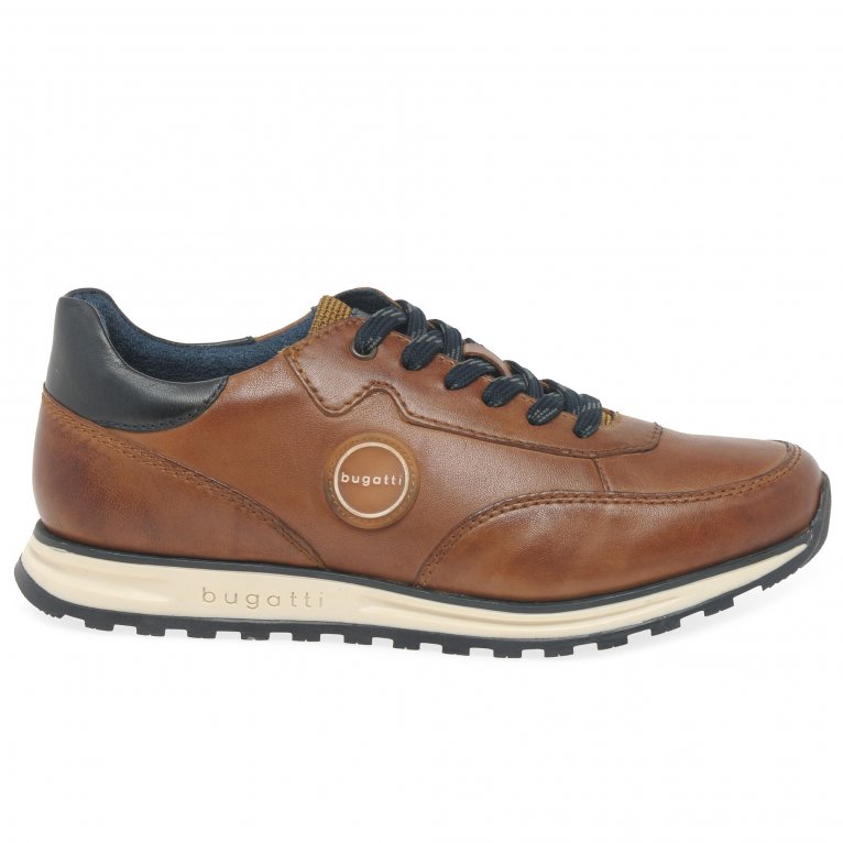 Charles Clinkard Bugatti Circo Mens Trainers