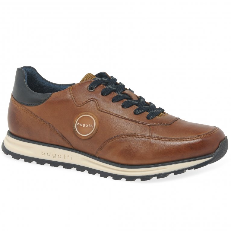 charles clinkard Bugatti Circo Mens Trainers