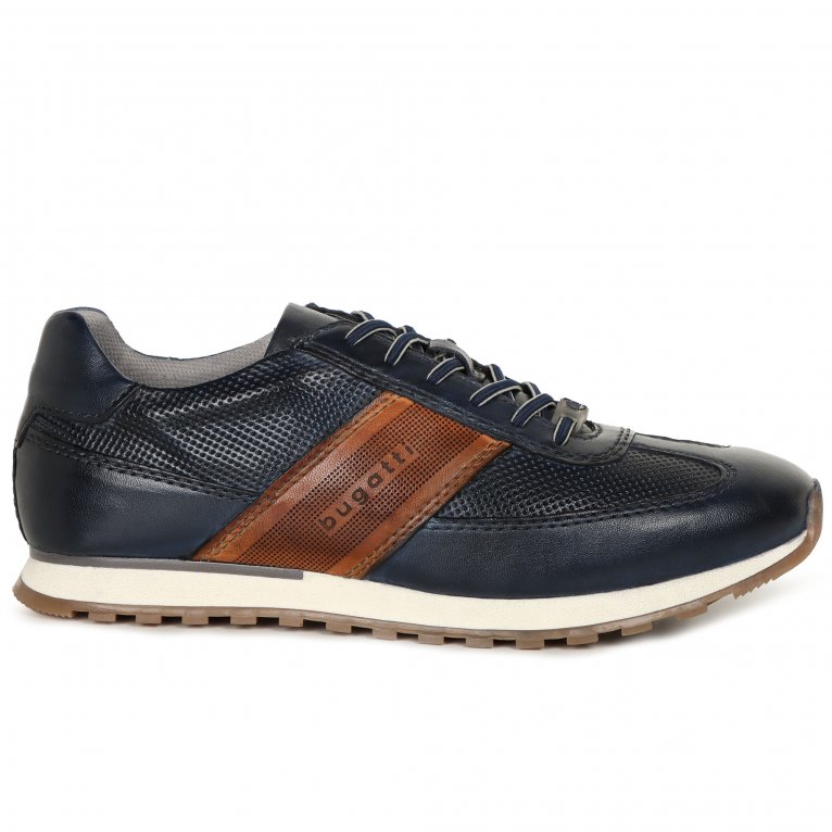 Charles Clinkard Bugatti Clasp Mens Trainers