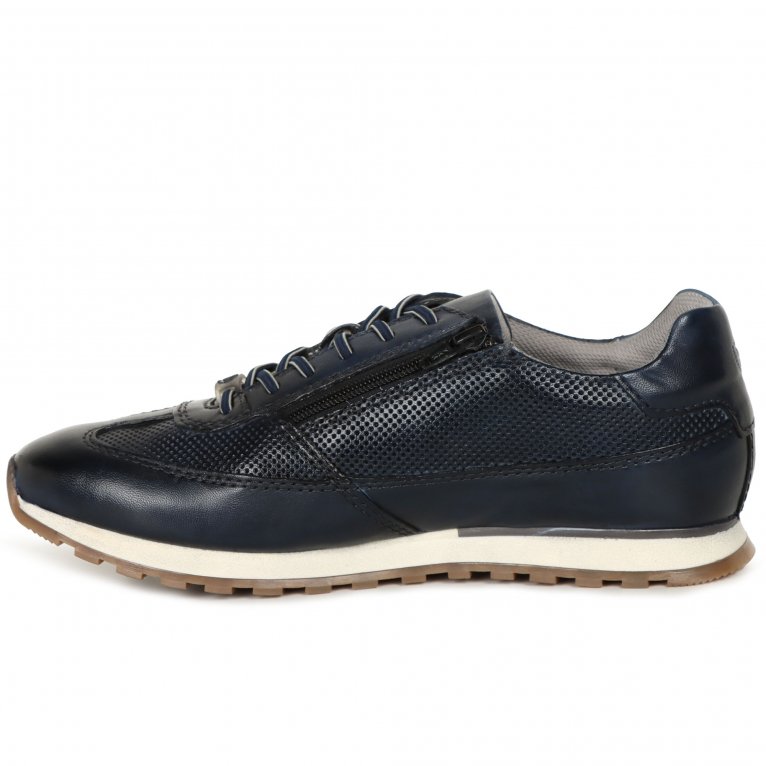 Charles Clinkard Bugatti Clasp Mens Trainers