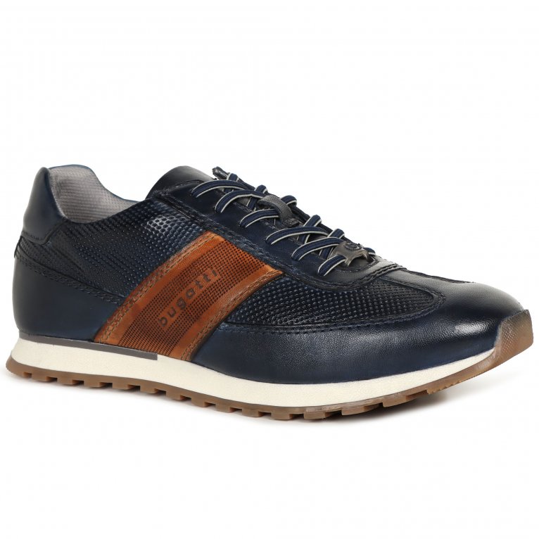 charles clinkard Bugatti Clasp Mens Trainers