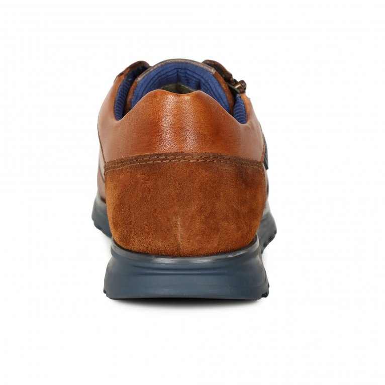 Charles Clinkard Bugatti Crome Mens Trainers