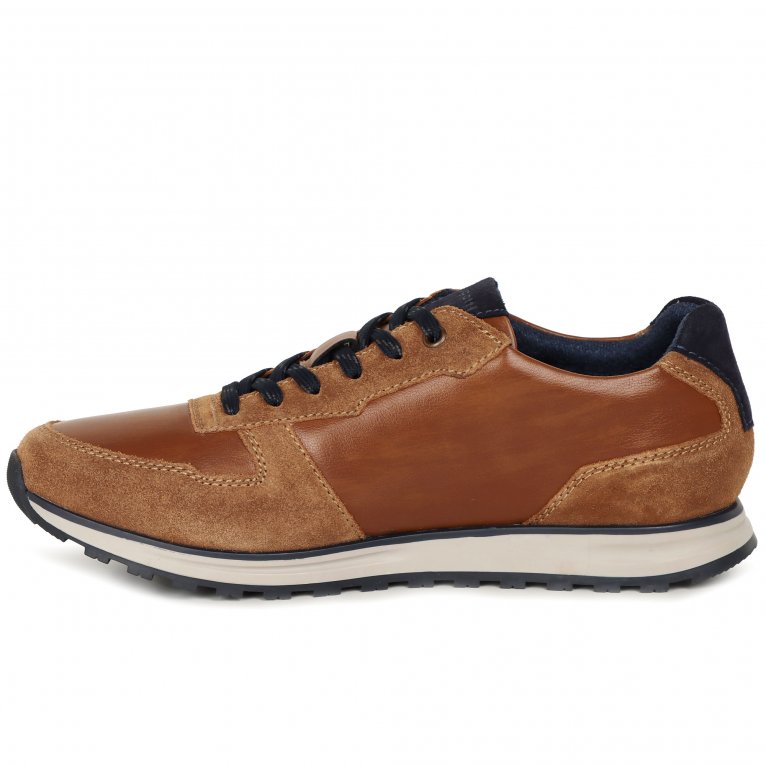 Charles Clinkard Bugatti Crunch Men Trainers